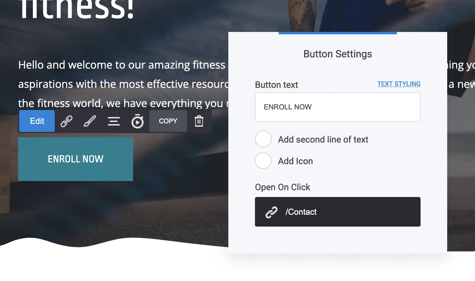 Button Widget