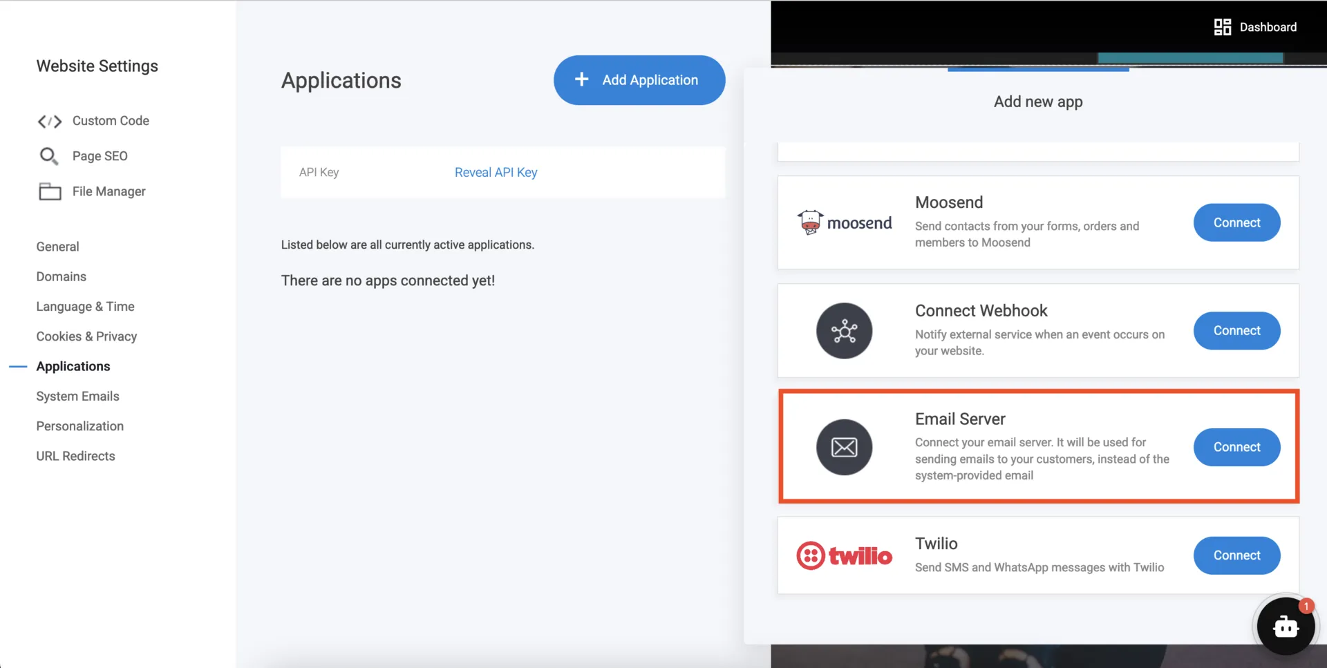Community Notifications