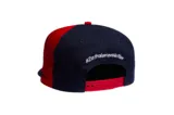 Team Cap Curved - Navy/Red/White