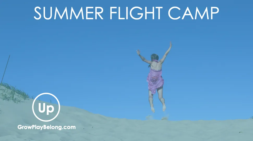 Up Summer Flight Camp