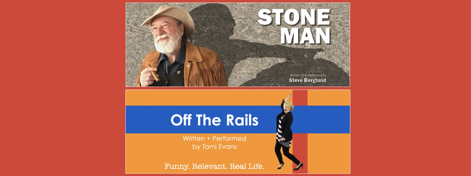 Stone Man + Off The Rails