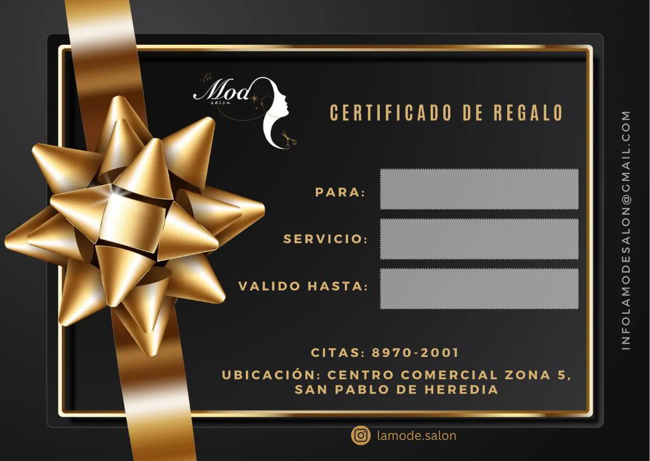 regalos y ofertas en salon de belleza en san pablo de heredia