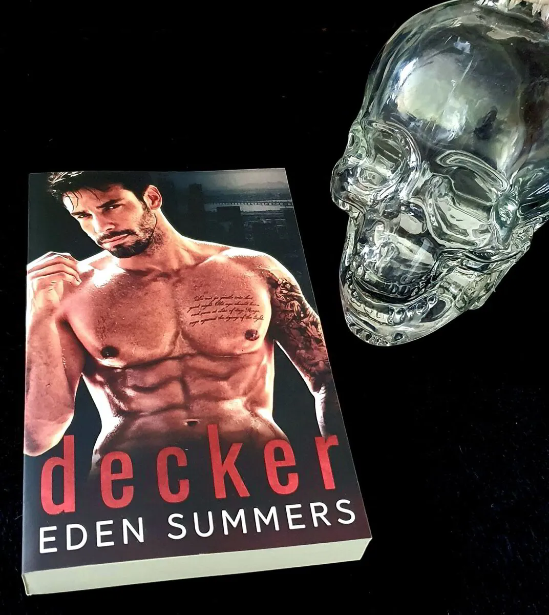 Signed Print Copy of Decker (Hunting Her #2)