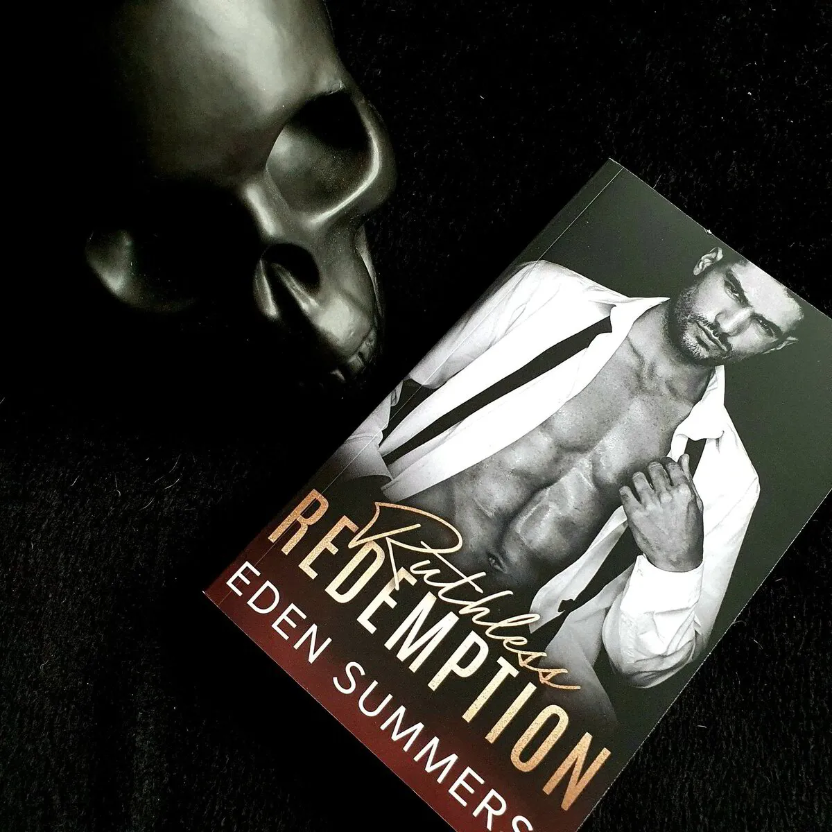 Signed Print Copy of Ruthless Redemption (Hunting Her #8)