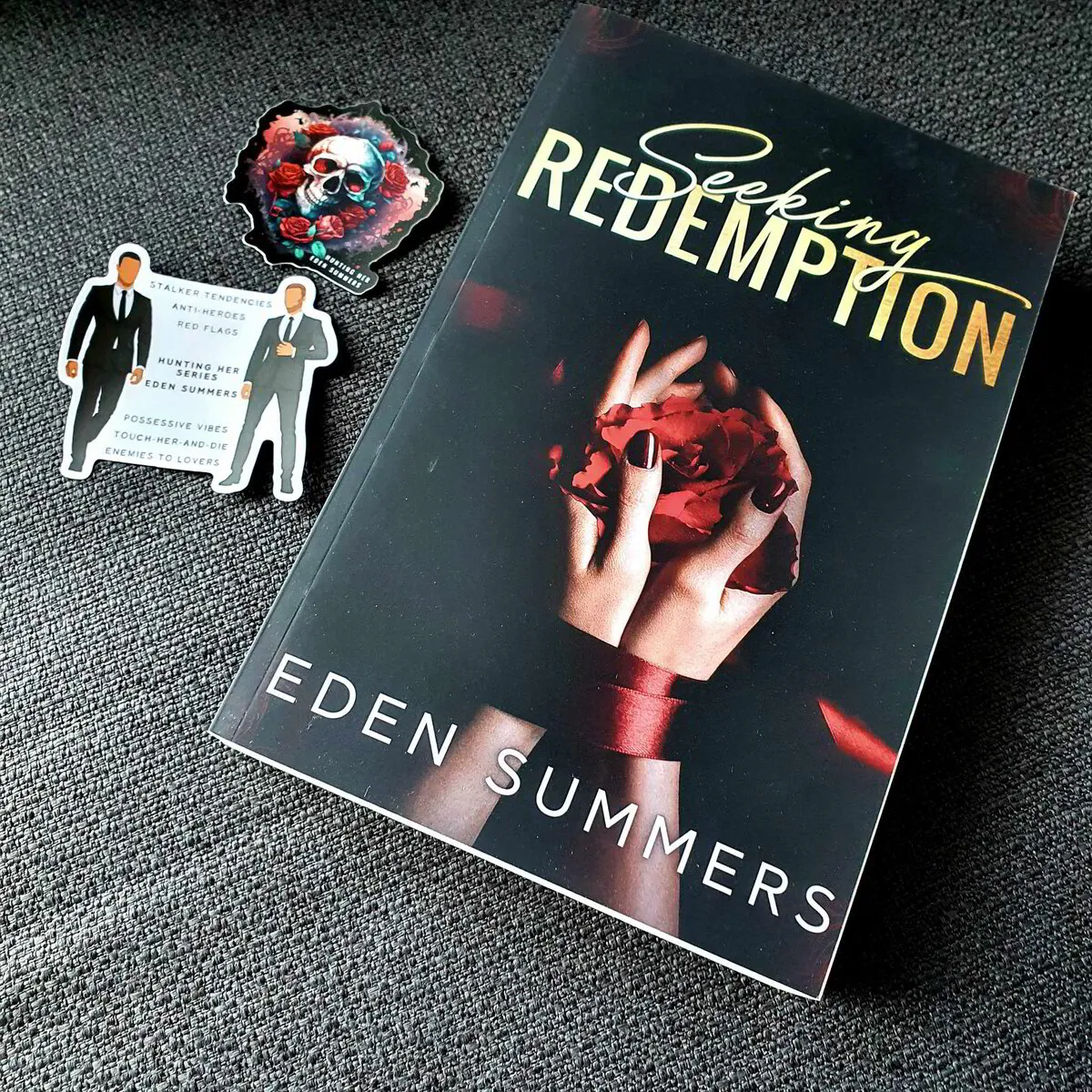 Signed Print Copy of Seeking Redemption