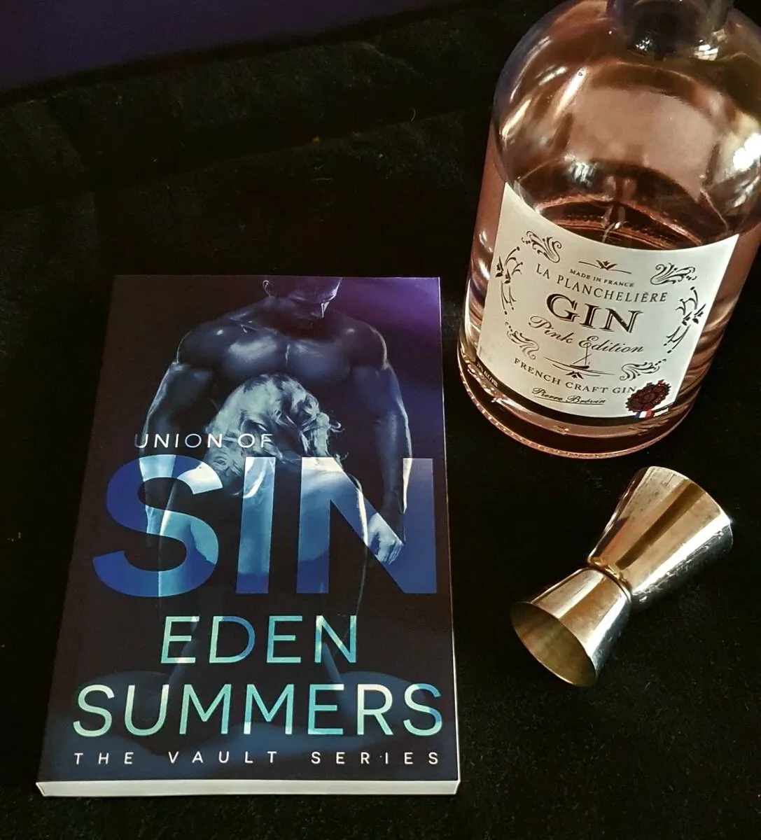 Signed Print Copy of a Union of Sin (Vault #2)