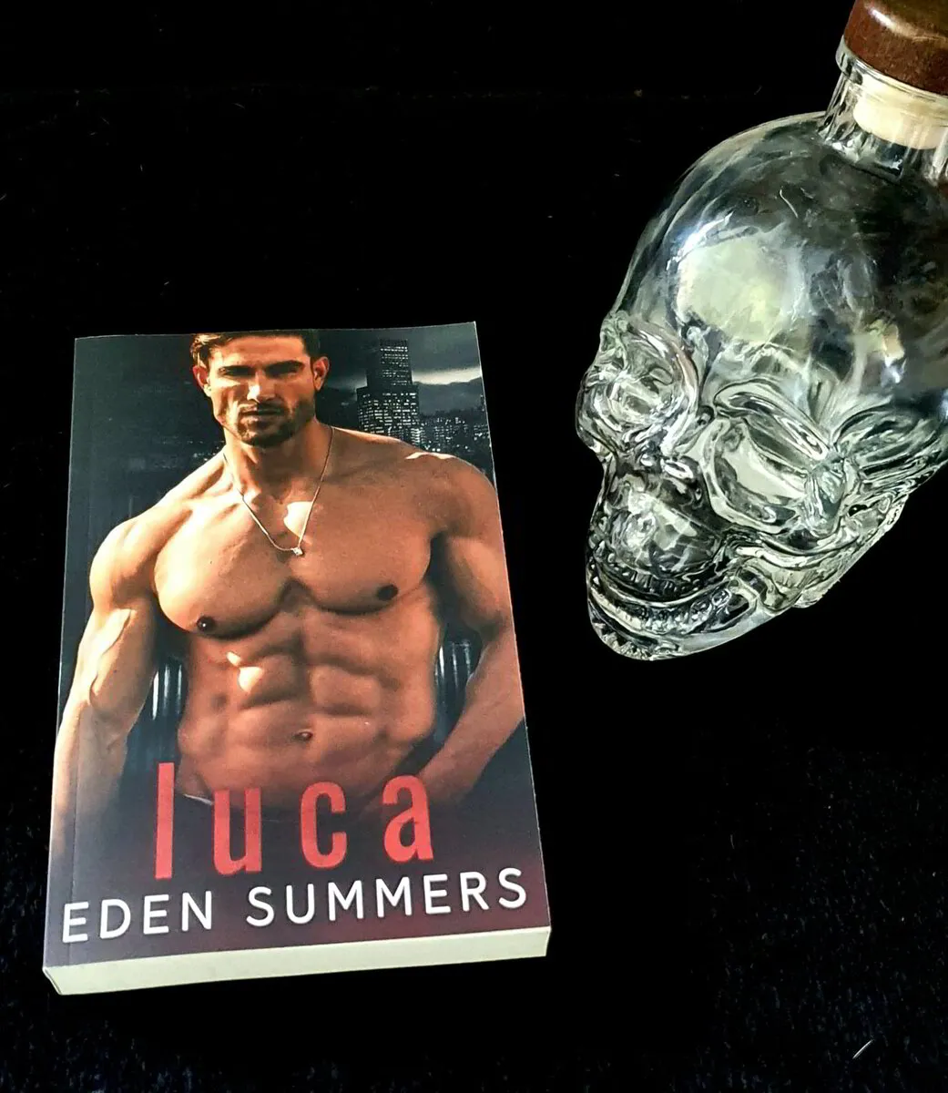 Signed Print Copy of Luca (Hunting Her #5)