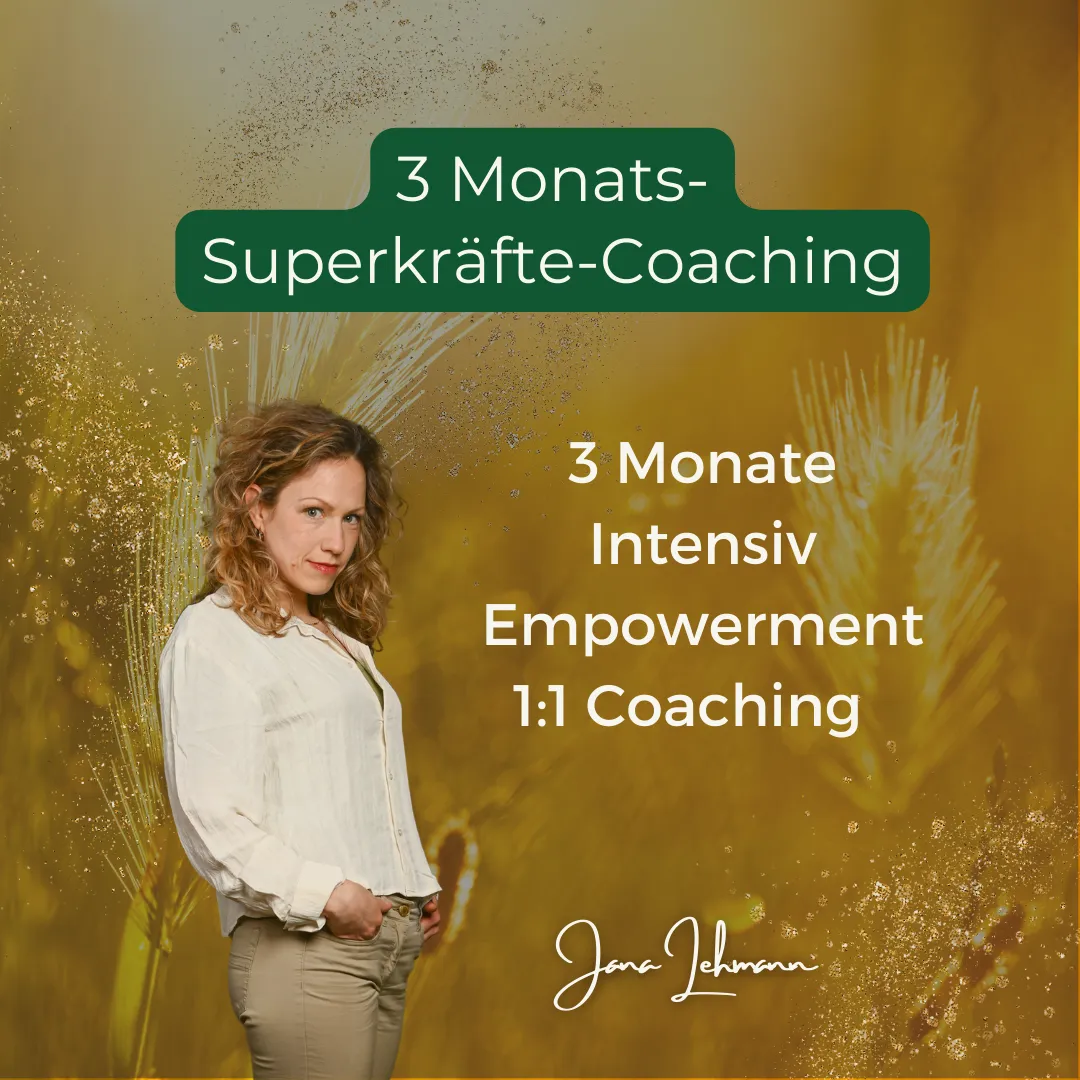 3-Monats-Superkräfte-Coaching
