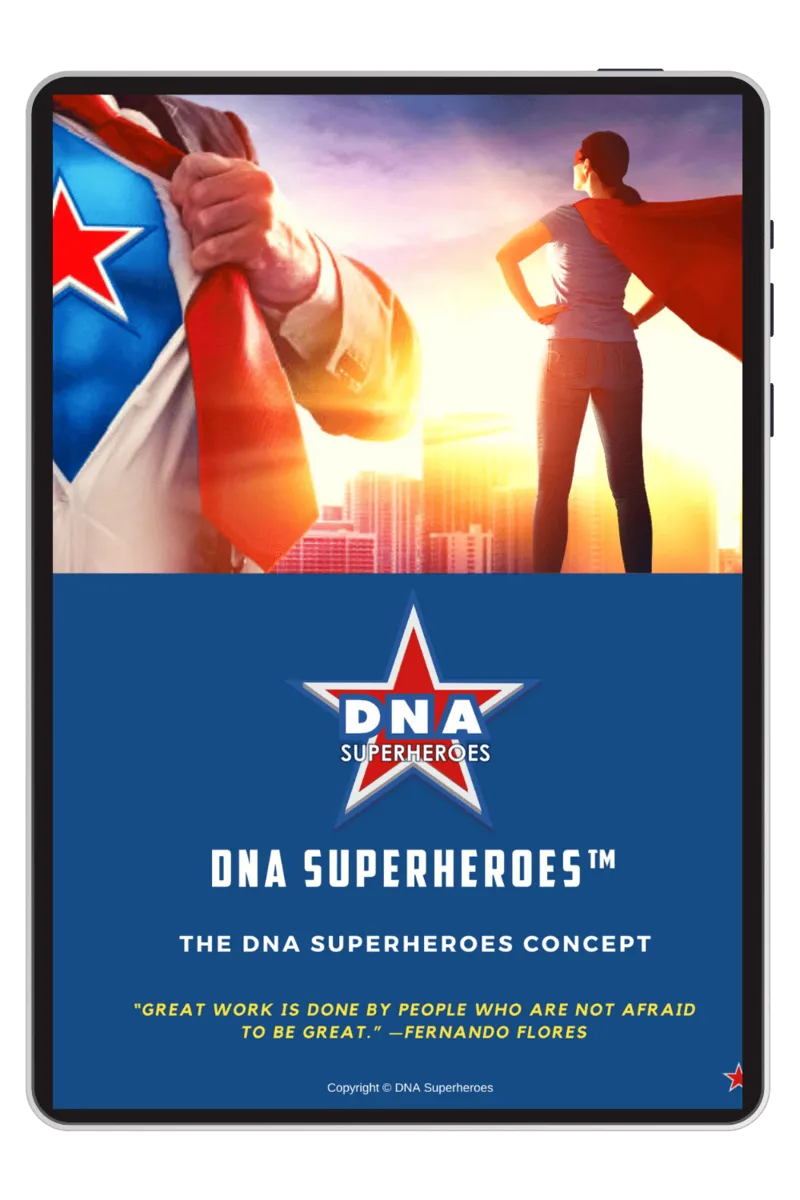 DNA Superheroes Hexacron™