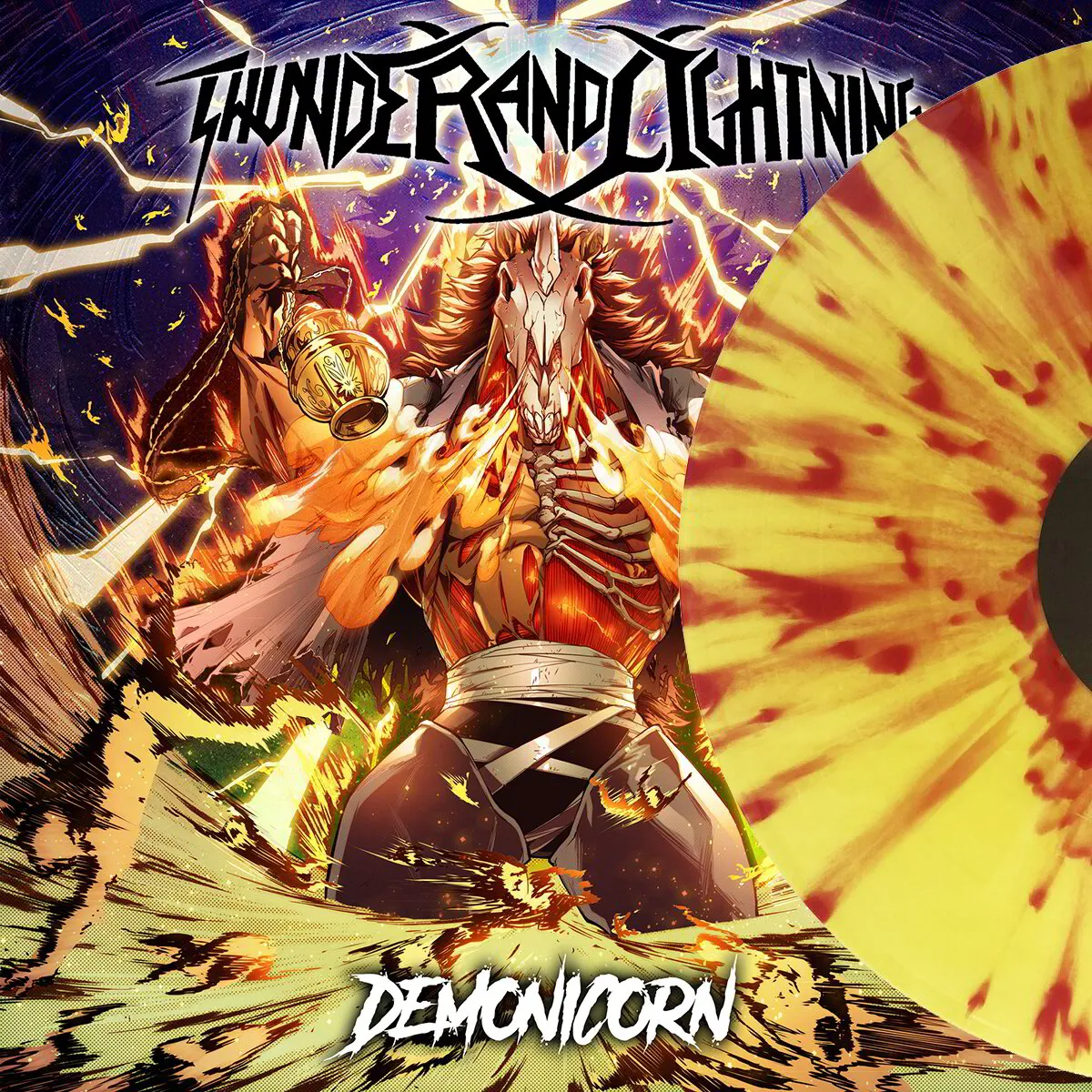 Demonicorn - Vinyl (180g red/yellow splatter)