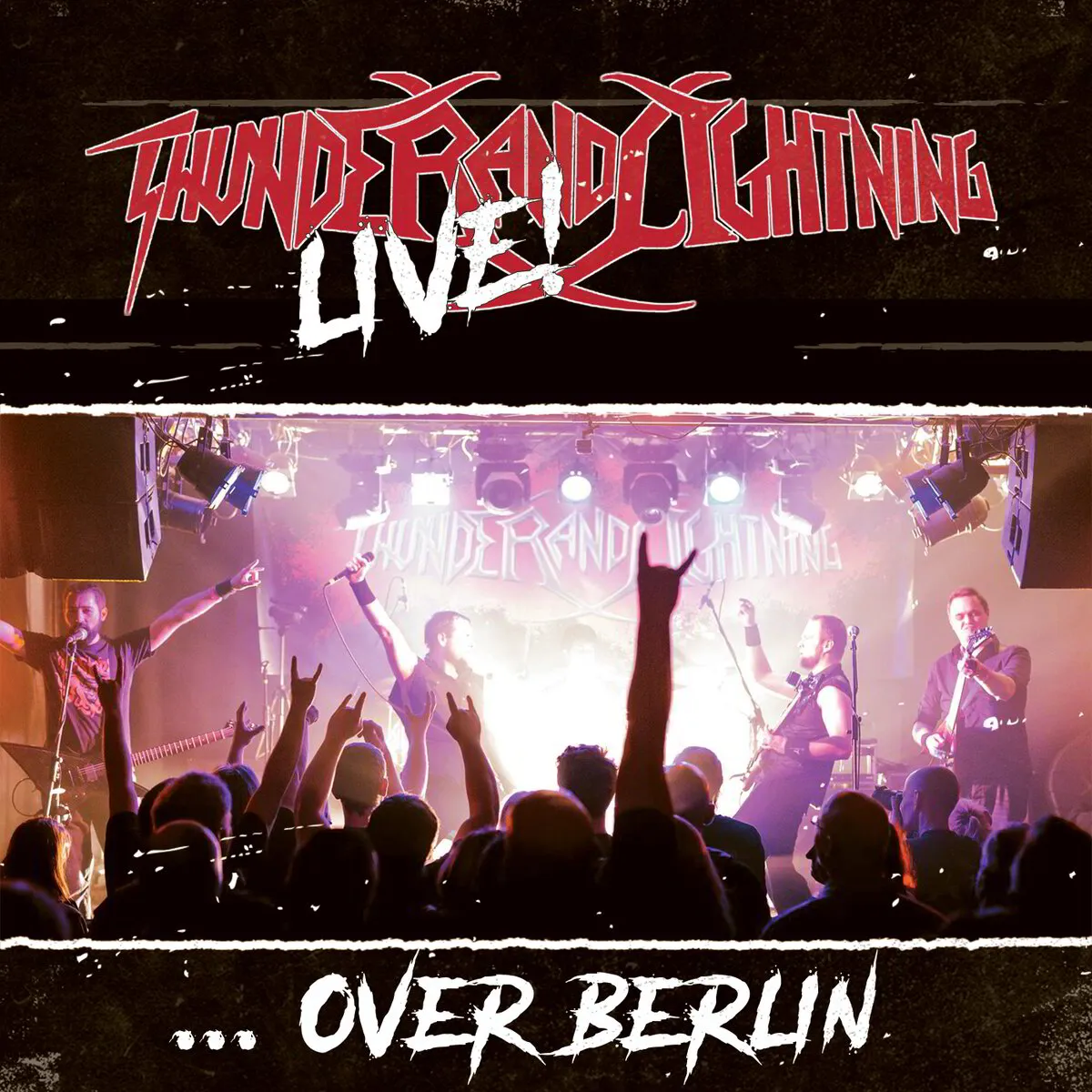 Live Over Berlin - CD