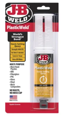 J-B Weld Plastic Weld
