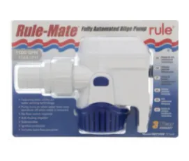 Rule Mate Automatic Bilge Pump 1100 GPH 12V Model RM1100B