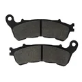 Road Passion Motorcycle Brake Pads for Suzuki UH125/UH200 Burgman 2007-2013 | Front & Rear Semi-Metallic Set