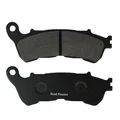 Road Passion Motorcycle Brake Pads for Suzuki UH125/UH200 Burgman 2007-2013 | Front & Rear Semi-Metallic Set