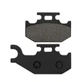 Road Passion Motorcycle Brake Pads for Suzuki UH125/UH200 Burgman 2007-2013 | Front & Rear Semi-Metallic Set