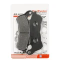 Road Passion Motorcycle Brake Pads for Suzuki UH125/UH200 Burgman 2007-2013 | Front & Rear Semi-Metallic Set