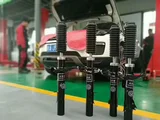 ABM Adjustable Shock Absorber Suspension Kit for 2013 Land Rover Discovery 4 | Off-Road 4x4 Height & Damping Adjustable