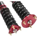 ECCPP Height Adjustable Coilover Suspension Kit for Lexus IS250/350, GS350/430 | Rear Wheel Drive Only | Non-Adjustable Damping