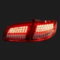 Hyundai Santa Fe LED Tail Lights 2006-2012 | DRL Signal Brake Reverse Car Styling Lamp Assembly