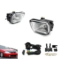 Honda Civic Front Fog Lights 1996-1998 | Square Halogen Lamp Assembly