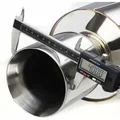 CBE-AI942GSR-NRT Stainless Steel Cat Back Exhaust System for Acura Integra GSR/Type-R 1994-2001