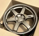 Flow Forming 18 Inch Volk Racing TE37 Bronze Wheels | Tesla Model 3, JDM Performance Rims