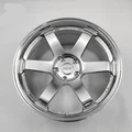 Forged Polished Chrome Volk Racing TE37 Wheels | 17–21 Inch Rims for BMW, Honda Accord, Toyota, JDM Cars
