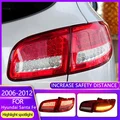 Hyundai Santa Fe LED Tail Lights 2006-2012 | DRL Signal Brake Reverse Car Styling Lamp Assembly