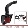 High Performance Cold Air Intake System for Ford F150 5.0L V8 2011-2014 | 3.5" Aluminum Pipe + Heat Shield w/ Filter