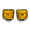 Honda Civic Front Fog Lights 1996-1998 | Square Halogen Lamp Assembly