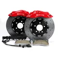 DICASE Big Brake Kit Carbon Ceramic Rotor System for Toyota GT86 Corolla Land Cruiser Highlander Hilux | 18"+ Wheels