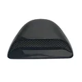 Universal Carbon Fiber Air Flow Hood Scoop | Decorative Intake Bonnet Vent Cover