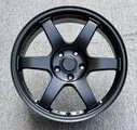 Flow Forming 18 Inch Volk Racing TE37 Bronze Wheels | Tesla Model 3, JDM Performance Rims