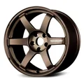 Flow Forming 18 Inch Volk Racing TE37 Bronze Wheels | Tesla Model 3, JDM Performance Rims