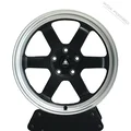 WOA Forged Replica Volk Racing TE37 Wheels | 18 Inch, 5x120 / 5x114.3 | Tesla Model S & JDM Cars