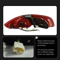 Hyundai Santa Fe LED Tail Lights 2006-2012 | DRL Signal Brake Reverse Car Styling Lamp Assembly