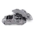 LIMITKAR GT6 6-Piston Big Brake Kit for Subaru Crosstrek, Impreza, WRX, STI, XV, Dias Wagon, Traviq | Front/Rear Upgrade with Rotors