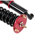ECCPP Height Adjustable Coilover Suspension Kit for Lexus IS250/350, GS350/430 | Rear Wheel Drive Only | Non-Adjustable Damping