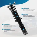 Full Adjustable Coilovers Lowering Suspension Kit for Scion xB 2004-2006 | Shocks & Absorbers
