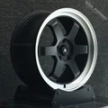 WOA Forged Replica Volk Racing TE37 Wheels | 18 Inch, 5x120 / 5x114.3 | Tesla Model S & JDM Cars
