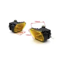 Honda Civic Front Fog Lights 1996-1998 | Square Halogen Lamp Assembly