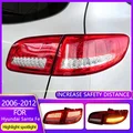 Hyundai Santa Fe LED Tail Lights 2006-2012 | DRL Signal Brake Reverse Car Styling Lamp Assembly