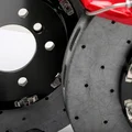 DICASE Big Brake Kit Carbon Ceramic Rotor System for Toyota GT86 Corolla Land Cruiser Highlander Hilux | 18"+ Wheels