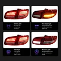 Hyundai Santa Fe LED Tail Lights 2006-2012 | DRL Signal Brake Reverse Car Styling Lamp Assembly