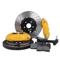 TSL F50 4-Piston Big Brake Kit for Mazda CX-3 CX-5 CX-9 Mazda 3/6 MX-5 | 330mm 355mm 380mm Rotor Options
