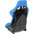 NRG FRP-300BL Fiber Glass Bucket Racing Seat with Foam Lumbar Cushions | Blue