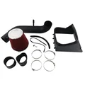 High Performance Cold Air Intake System for Ford F150 5.0L V8 2011-2014 | 3.5" Aluminum Pipe + Heat Shield w/ Filter