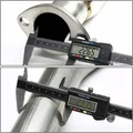 CBE-AI942GSR-NRT Stainless Steel Cat Back Exhaust System for Acura Integra GSR/Type-R 1994-2001