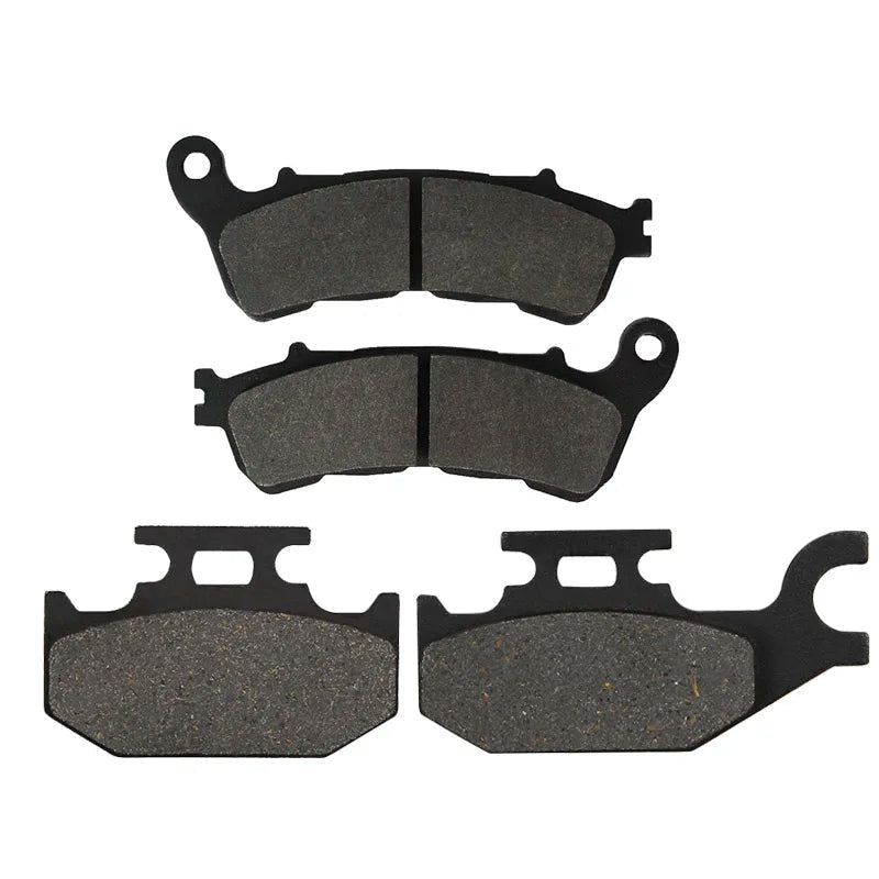 Road Passion Motorcycle Brake Pads for Suzuki UH125/UH200 Burgman 2007-2013 | Front & Rear Semi-Metallic Set